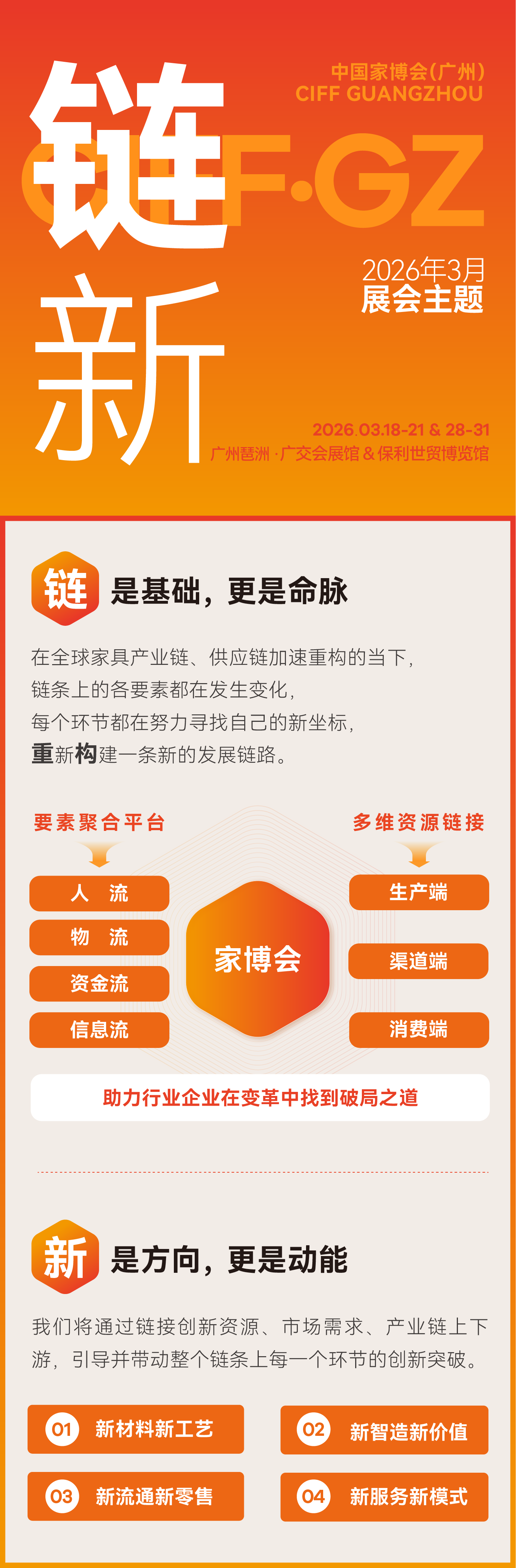 展位预定·2026广州家具展·主办邀请函